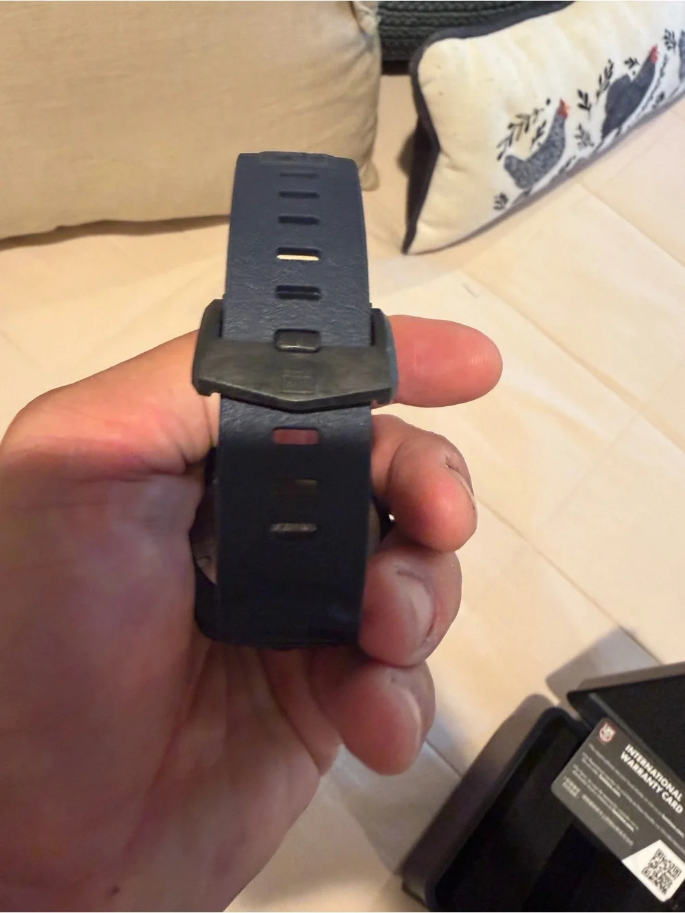 Luminox Bear Grylls Survival watch limited edition.